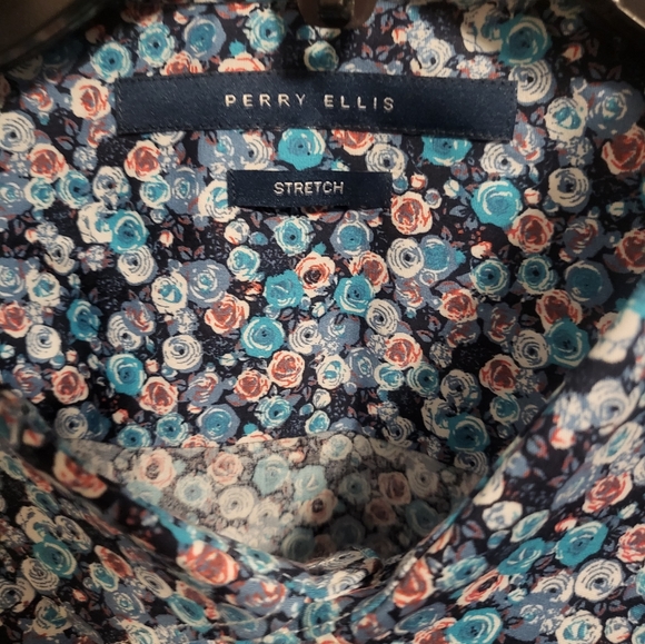 Perry Ellis, 2x, blue - Picture 4 of 5